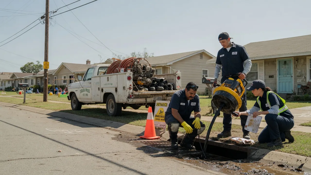 Drain Cleaning in Columbus Junction, IA near me